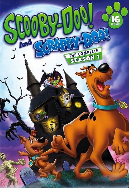 Scooby-Doo and Scrappy-Doo COMPLETE S 1-2-3-4 PrTjst