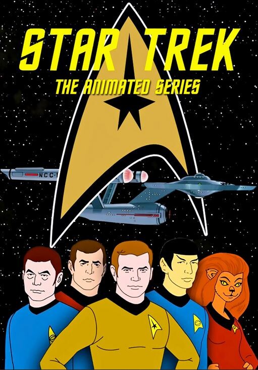 Star Trek The Animated Series COMPLETE S 1-2 DVDRip QZVumc